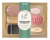 TADA Natural Beauty Hair Accessories Set 4 Pieces  This hair accessories set provides completion of hair tools that you need for washing-443515