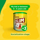 Nestle Klim Growing Up Milk 1 Plus 1600G - KLIM® 1+ Growing Up which provides them with vitamins, minerals, and prebiotics.  - 7501059276024 Pie's Variety Store