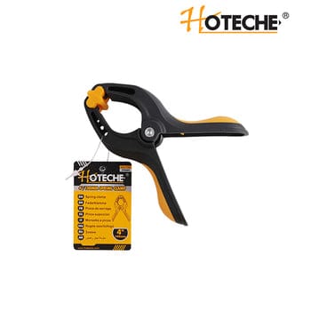 Hoteche Spring Clamp, Durable and Easy To Use, Perfect for DIYers and Pressionals 4