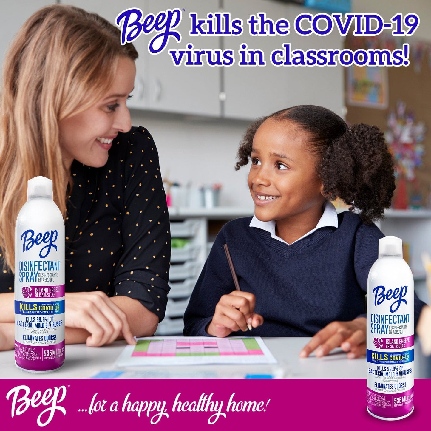 Beep Air Freshener Berry Burst 8oz - 08143335526 Pie's Variety Store