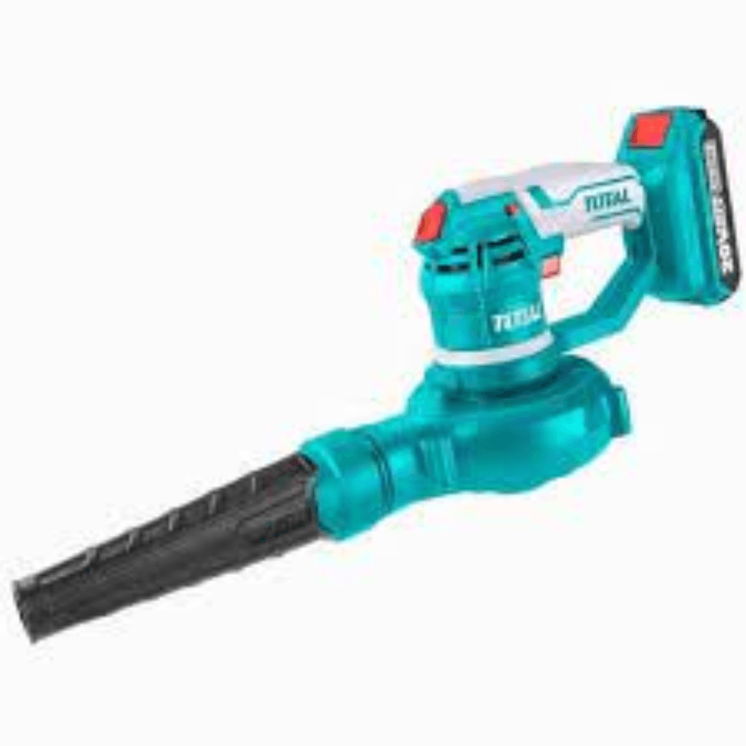 TOTAL CORDLESS ASPIRATOR BLOWER 20V, LITHIUM-ION BATTERY - Engineered to confer enhanced torque, longer life and higher strength. Cordless Aspirator Blower - TTL0194