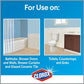 Clorox Tilex Mold and Mildew Remover 64 oz + 32oz Trigger  kills 99.9% of common household mold, mildew and bacteria. Use on glazed tile, tubs, shower doors, counters, sinks, no-wax floors and more-224334 Hannah's Variety Store