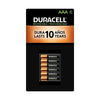 Duracell AAA Batteries Rechargeable 6 Units  Duracell rechargeable batteries have a high performance for your electronic devices and medium size devices-398003