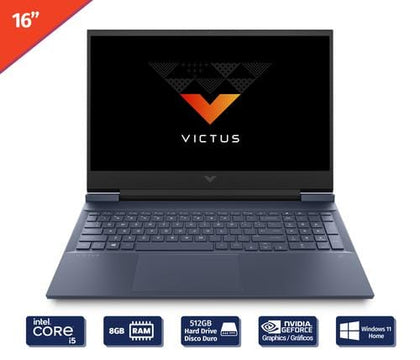 HP 16 inch Laptop 16-d0531la The HP 16-inch gaming laptop has what you need to play. It has a powerful Intel processor, excellent graphics-443729