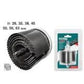 TOTAL HOLE SAW SET 7PCS - TACSH3071 (1", 1 1/4", 1 1/2", 1 3/4", 2", 2 1/4", 2 1/2") - TTL071 mega