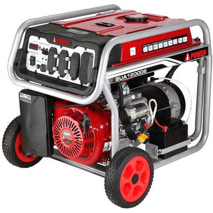 A-iPower Generator 9.000 Watts For work, emergencies or adventure, the A-iPower Generator is built with high end components that will last for years-436684