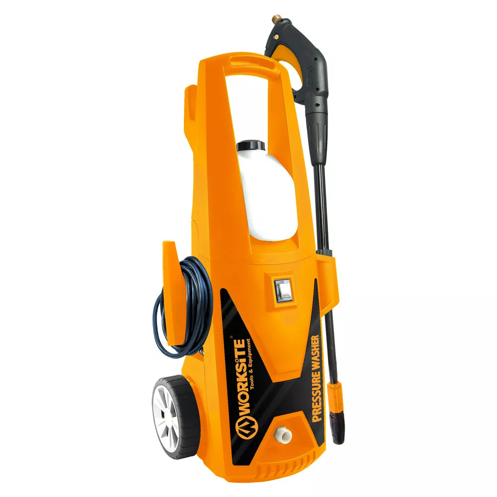 Worksite High Pressure Washer - Ideal to clean Cars, Fences, and Patios - HPW163