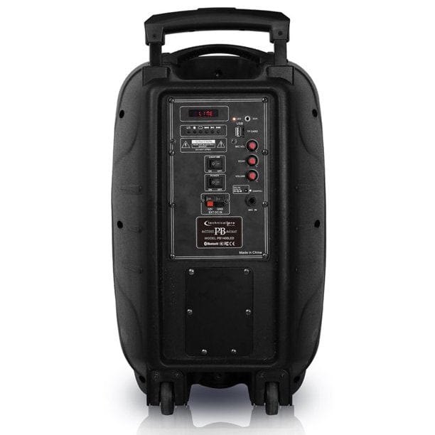 LIVE X 15 inch  RECHARGEABLE BLUETOOTH SPEAKER  The LIVE X is a 15 inch portable PA speaker with an integrated rechargeable battery, advanced Bluetooth capabilities, and an LED woofer well suited for your next party, event, tailgate, and more-LX-15BT Hannah's Variety Store