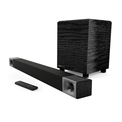 Klipsch Soundbar with Subwoofer Cinema A sound bar that offers you the best quality audio to enjoy your favorite movies or series-411185
