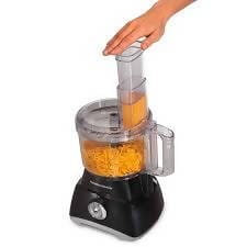 Hamilton Beach 8-Cup Compact Food Processor & Vegetable Chopper for Slicing, Dicing, Mincing, and puree, 450 Watts, Black - 70740 Pie's Variety Store
