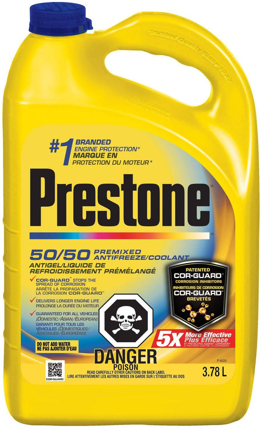 Prestone Anti freeze/Coolant - 331258 Hannah Frederick