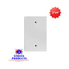 Strata 4 Inches x 4 Inches Switch Box Cover - AIJ3004-1