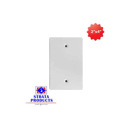 Strata 2 Inches x 4 Inches Switch Box Cover - AIJ3003-1