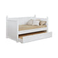 Twin Daybed With Trundle White - 300026 A-Z Store Nadia