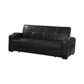 Avril Upholstered Sleeper Sofa Bed With Cup Holders Black Collection: Avril SKU: 300132 coastmega