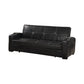 Avril Upholstered Sleeper Sofa Bed With Cup Holders Black Collection: Avril SKU: 300132 coastmega