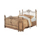 Sydney Queen Bed Antique Brushed Gold - 300171Q A-Z Store Nadia