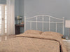 Full/Queen Metal Arched Headboard White - 300183QF