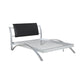 Leclair Full Metal Bed Black And Silver - 300200F A-Z Store Nadia