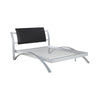 Leclair Full Metal Bed Black And Silver - 300200F