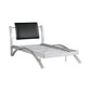 Leclair Twin Metal Bed Black And Silver - 300200T A-Z Store Nadia