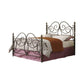 London Queen Metal Scroll Bed Dark Bronze - 300258Q A-Z Store Nadia