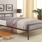 Fisher Twin Metal Bed Gunmetal - 300279T A-Z Store Nadia