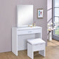 2-Piece Vanity Set With Lift-Top with Stool 300289/300290 COASMEGA