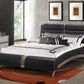 Jeremaine Queen Upholstered Bed Black - 300350Q A-Z Store Nadia