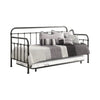 Daybed With Trundle Dark Bronze - 300398