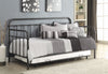 Daybed With Trundle Dark Bronze - 300398