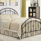 Rowan Full Bed Dark Bronze - 300407F A-Z Store Nadia