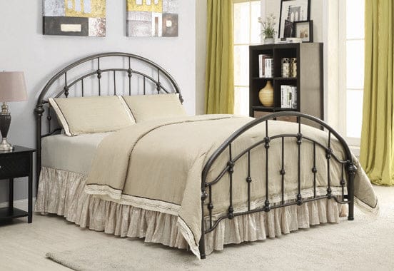 Rowan Full Bed Dark Bronze - 300407F A-Z Store Nadia
