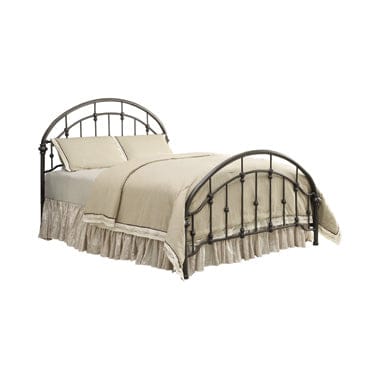Rowan Full Bed Dark Bronze - 300407F