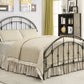 Rowan Eastern King Bed Dark Bronze - 300407KE A-Z Store Nadia