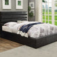 Riverbend Queen Upholstered Storage Bed Black - 300469Q A-Z Store Nadia