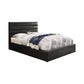 Riverbend Queen Upholstered Storage Bed Black - 300469Q A-Z Store Nadia