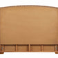 Laughton Queen Hand-Woven Banana Leaf Bed Amber - 300501Q A-Z Store Nadia