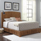 Laughton Eastern King Hand-Woven Banana Leaf Bed Amber - 300501KE A-Z Store Nadia