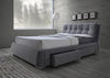 Fenbrook California King Tufted Upholstered Storage Bed Grey - 300523KW