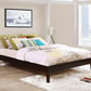 Hounslow Queen Universal Platform Bed Cappuccino - 300555Q A-Z Store Nadia