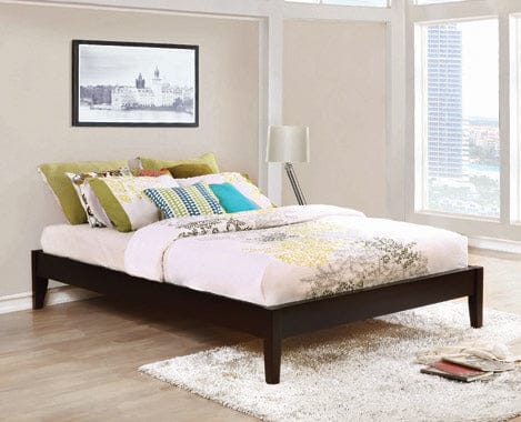Hounslow Full Platform Bed Cappuccino - 300555F