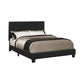 Muave Bed Upholstered Queen Black - 300558Q A-Z Store Nadia