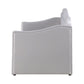 Upholstered Twin Daybed With Trundle Pearlescent Grey - 300629 A-Z Store Nadia