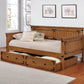 Twin Daybed Rustic Honey - 300675 A-Z Store Nadia
