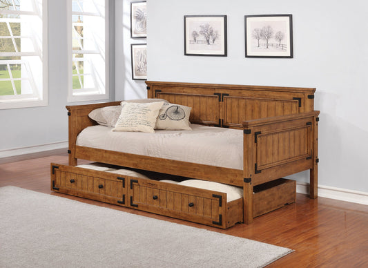 Twin Daybed Rustic Honey - 300675 A-Z Store Nadia