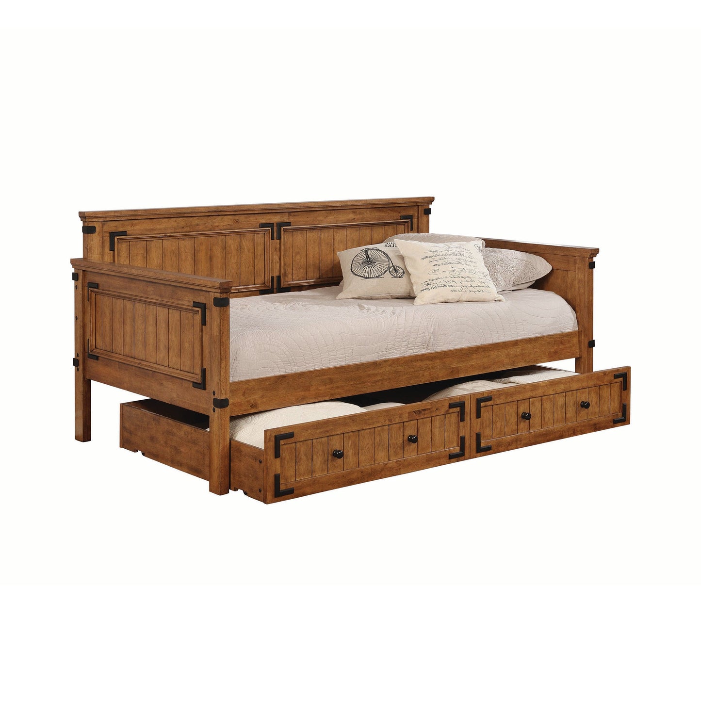 Twin Daybed Rustic Honey - 300675 A-Z Store Nadia