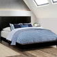 Dorian Upholstered Full Bed Black - 300761F A-Z Store Nadia
