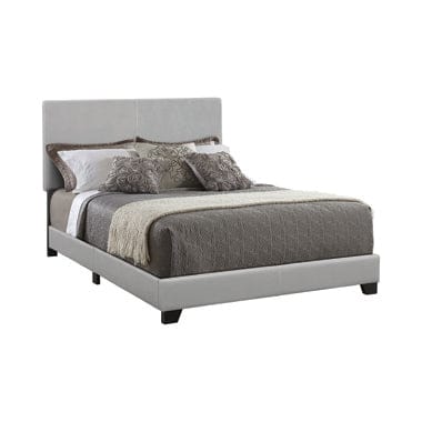 Dorian Upholstered Full Bed Grey - 300763F