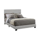 Dorian Upholstered California King Bed Grey - 300763KW A-Z Store Nadia